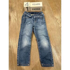Crazy 8 Jeggings pull on blue jeans sz 4t girls